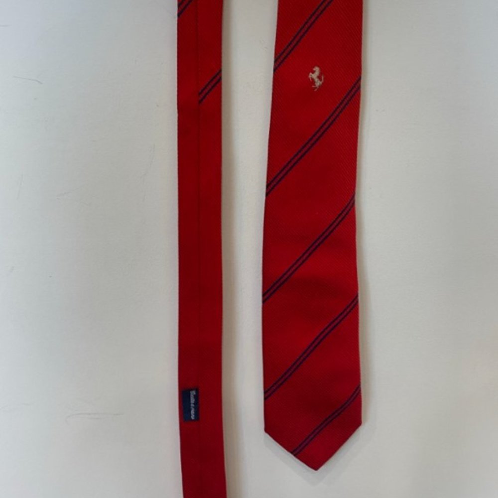 Cucita A Mano Silk Tie
